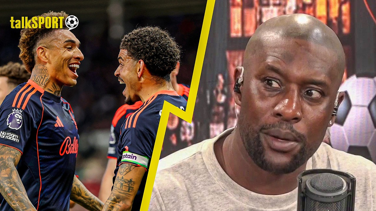 Carlton Cole SPEECHLESS as Nottingham Forest THRASH Sunderland 5-0!