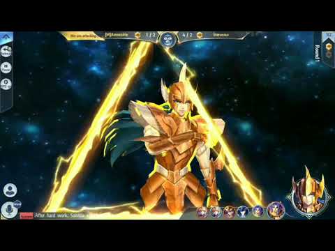 Saint Seiya Awakening : Arayashiki Shaka + Kanon troll. Epic win