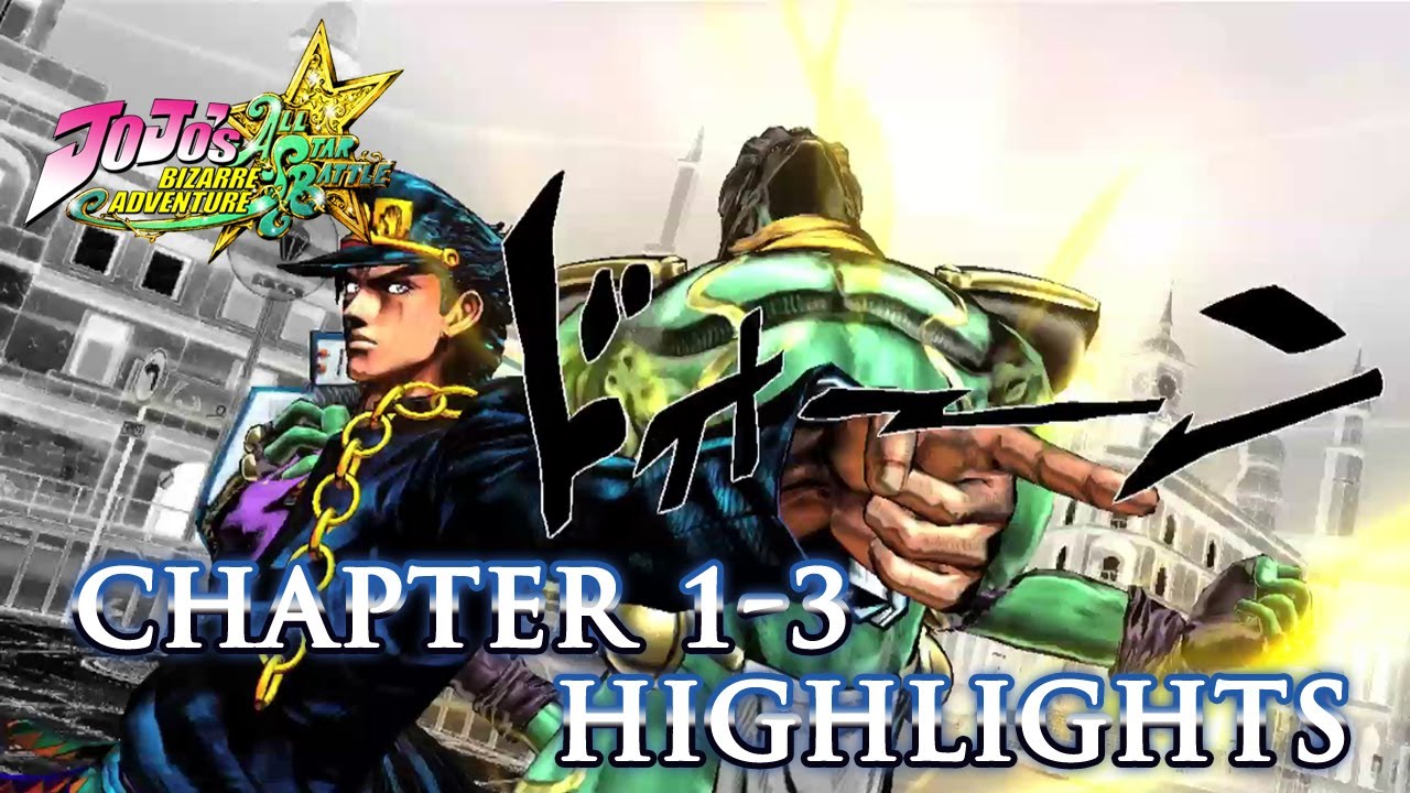 Jojos Bizarre Adventure All-star Battle Jogos Ps3 PSN Digital Playstation 3