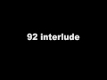 gang starr 92 interlude beat
