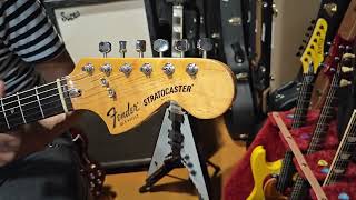 Video thumbnail for Fender Stratocaster 1979 by Freddy Guitars