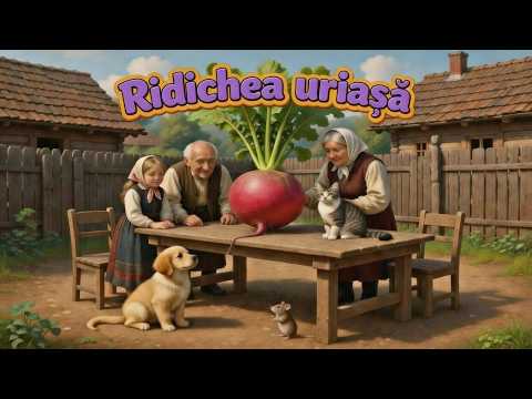 Ridichea uriașă | Poveste în cântec
