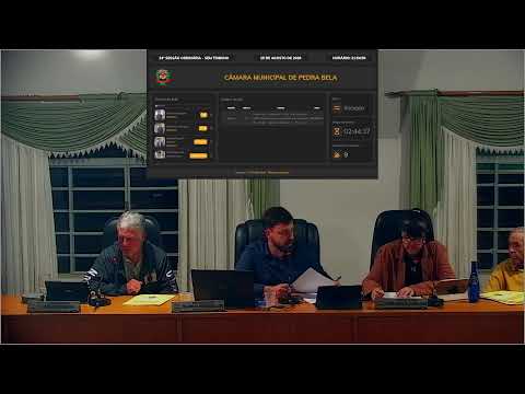 24ª Sessão Ordinária 2026