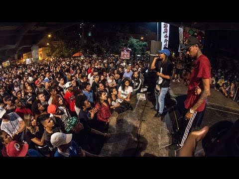 Duelo de MCs - Clara vs Chris (Final) - Tradicional - 15/07/16