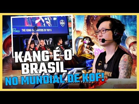 A TRAJETÓRIA DO KANG ATÉ O MUNDIAL DE KOF!!!!