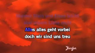 Karaoke Marmor, Stein Und Eisen Bricht - Drafi Deutscher *