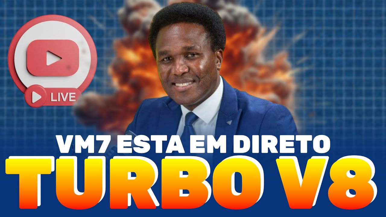 TURBO V8 ATIVO: Venâncio Mondlane Está Ao Vivo E Condena A Vandalização Que Se Verifica