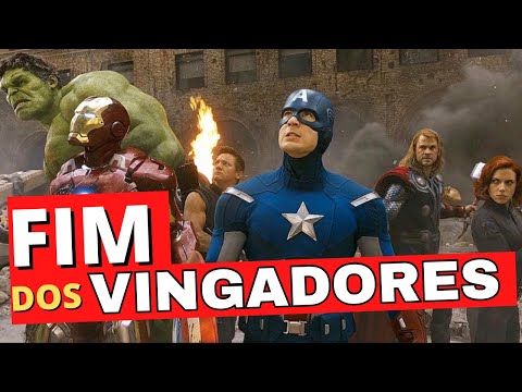 💥ACABOU | FILME DOS VINGADORES ULTIMATO FOI o FIM dos VINGADORES