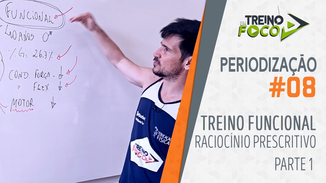 Pensando a Periodização para um Treino Funcional - Parte 1 - Periodização de Treino #08