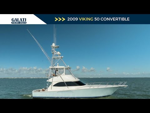 Viking 50 Convertible video