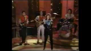 Laura Branigan - &quot;The Lucky One&quot;  with band  June 1984