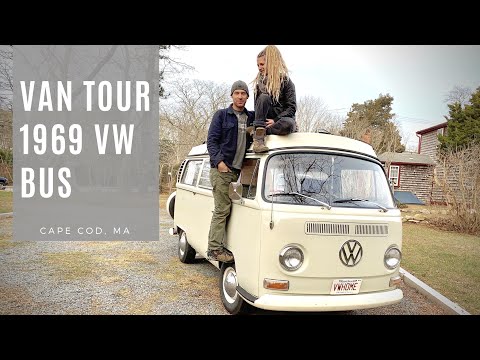 Van Tour | 1969 VW Bus Tiny House on Wheels
