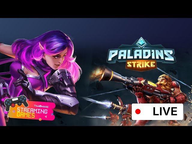   Paladins Strike: MOBA ผสมเกมส์ดัน Payload ที่โคตรจะลงตัว!