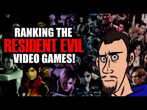 Ranking the Resident Evil Games