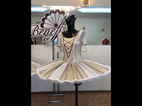 Stage ballet costume Shepherdesses Marzipan The Nutcracker P 0224 - video 4