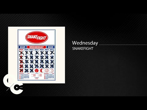 Snakefight - Wednesday (Official Lyric Video)