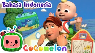Download lagu Aku Ingin Pergi ke Sekolah | CoComelon Bahasa Indonesia - Lagu Anak Anak | Nursery Rhymes mp3