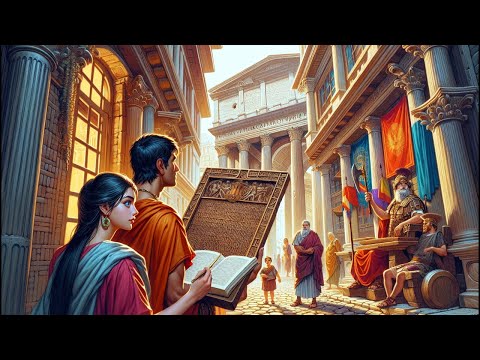 Unveiling Roman Law: The 12 Tables' Legacy