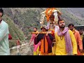 Kedarnath Opening Ceremony 2023 Kedarnath Doli Yatra Guide To Heaven