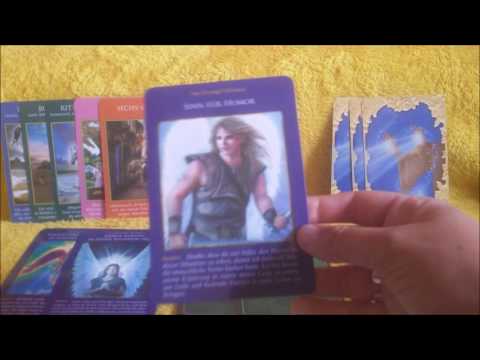 Wochen Orakel der Botin der Friedensengel 9.6.-15.6.2016