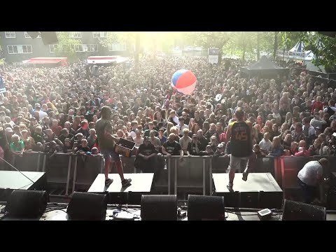 Doelleazen op it befrijingsfestival 2024 Fryslân / Ljouwert @OmropFryslan