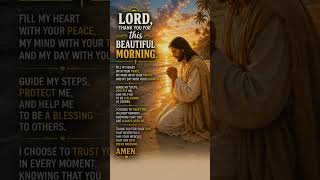 Morning Prayer for Guidance | Christian Motivation & Encouragement ✝️