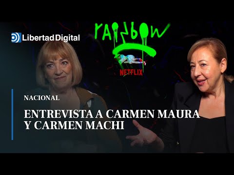 Entrevista a Carmen Maura y Carmen Machi por 'Rainbow'