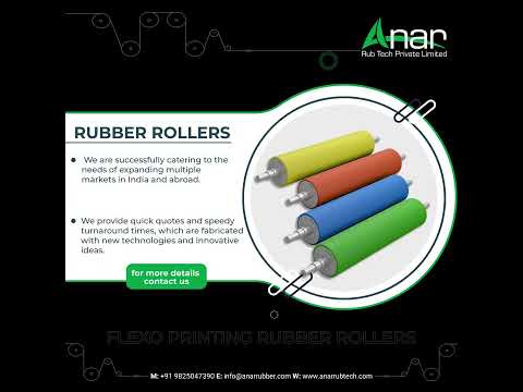 BOPP Film Plant Rubber Roller