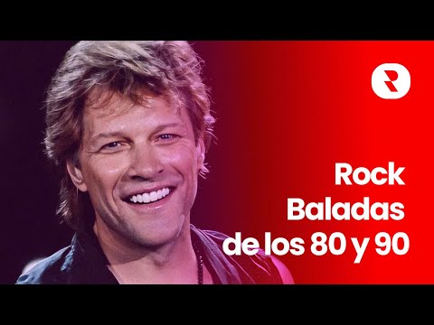 Baladas Rock Internacional de los 80 y 90 🎵 Mix Canciones de Rock Baladas de los 80 y 90 En Ingles