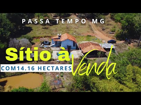 Sítio com14.16 hectares à Venda em Passa Tempo, MG – Rural, Malícia