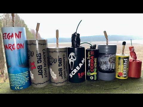 StreetFireworker and StreetFireworkerer