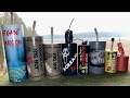 XXXL POLENBÖLLER VERGLEICH BIG FIRECRACKER COMPILATION Street Fireworker