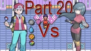 Pokemon Fire Red - Sixth Badge Gym Leader: Sabrina Part 20
