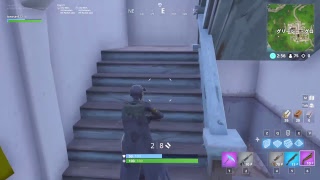 ［Fortnite］少しだけ