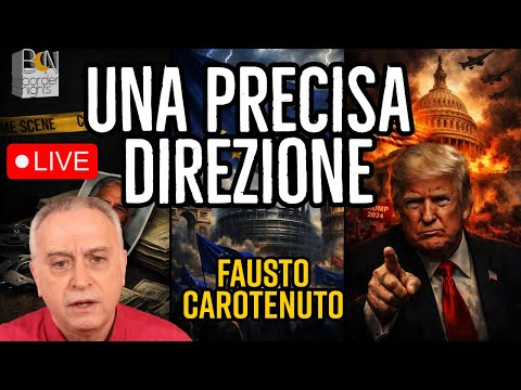 UNA PRECISA DIREZIONE - FAUSTO CAROTENUTO