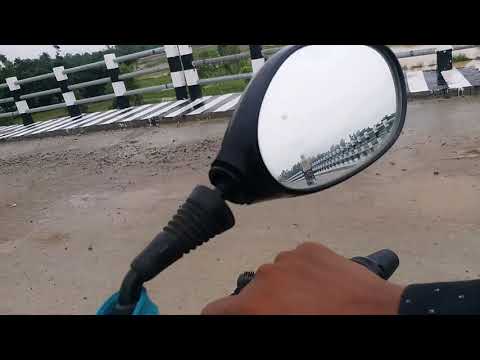 Big and New Bridge My Village Out side