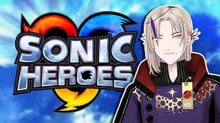 【SONIC HEROES】 STARTING TEAM CHAOTIX