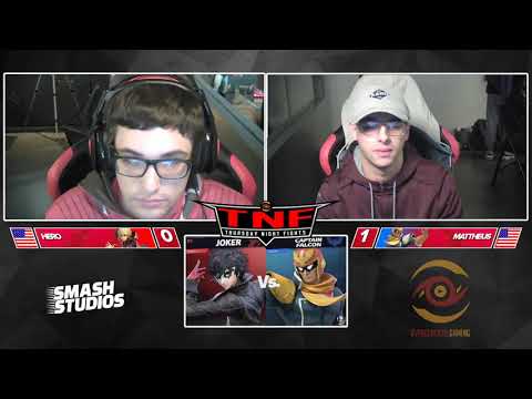 TNF Ultimate: Hero (Shulk/Joker) vs Mattheus (Capt. Falcon) - Winners Round 4