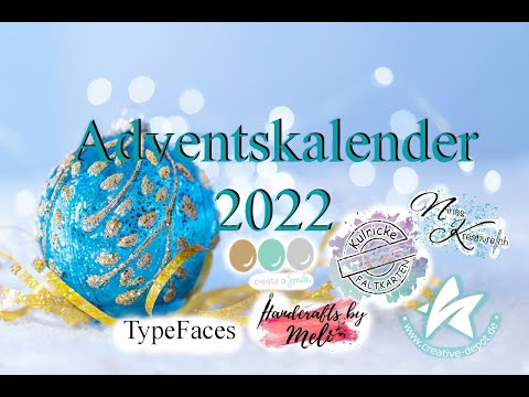 Adventskalender TAG 13: Creative-Depot, Kulricke, Create a Smile, TypeFaces und Adventssonntage