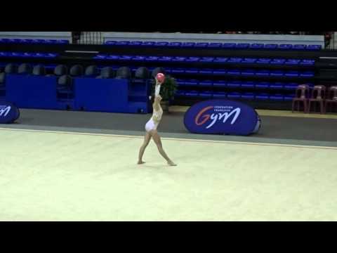 Lucille Guardiola ballon - Nat A 14/15 ans France Besançon 2016