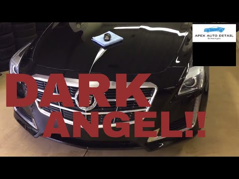 ANGELWAX DARK ANGEL Double Chocolate Detailing Wax!!! The ULTIMATE Handmade Wax for Black Vehicles!!
