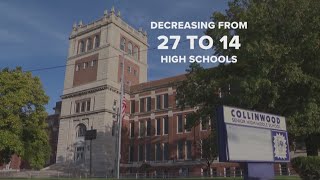 Cleveland Mayor Justin Bibb supports CMSD plan to close or merge dozens of schools