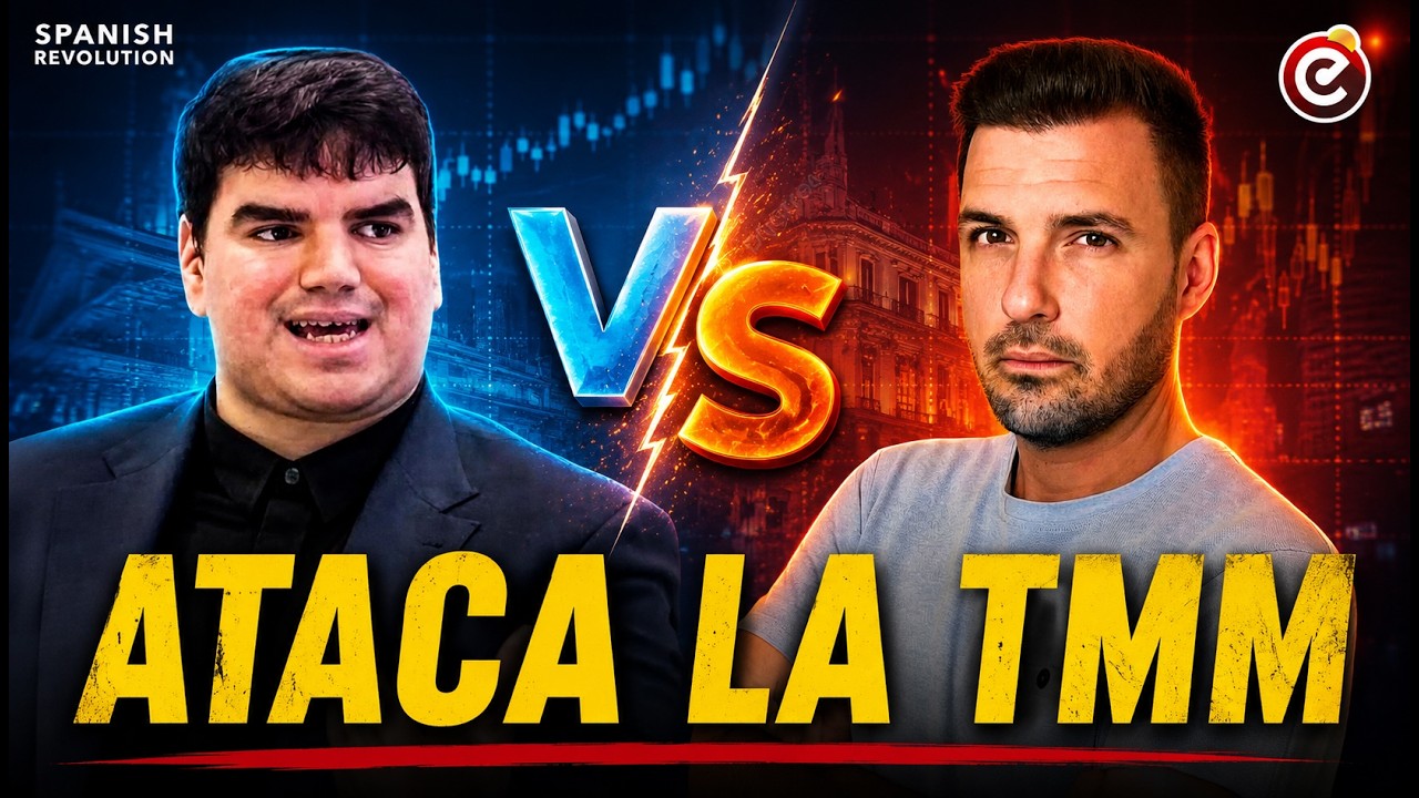 😱  @anujbostt SE RÍE de la Teoría Monetaria Moderna y esto LE CONTESTO‼️💰