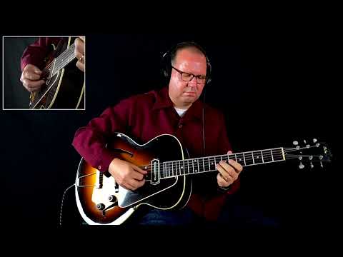 Jonathan Stout - After You've Gone (Swing Jazz Guitar Solo)