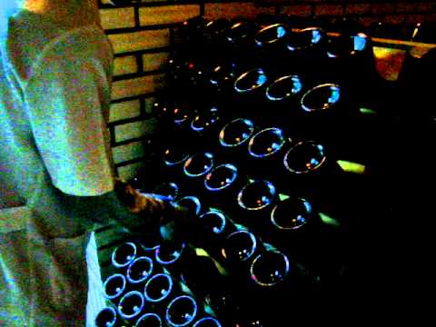 Casa Valduga - Remuage