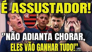 🔥 BENJA DEU AULA E MITOU AO FALAR SOBRE O PODER FINANCEIRO DO FLAMENGO!