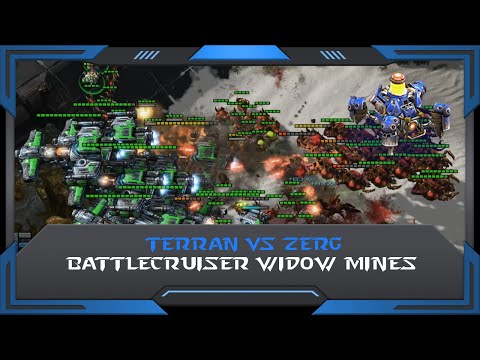 StarCraft 2 (RuFF Highlight): Battlecruiser Widow Mine