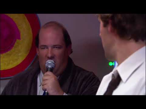 Kevin sings You Oughta Know