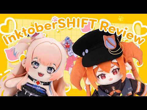 Solfege InktoberSHIFT Review! + Solfege Plushie?!?!