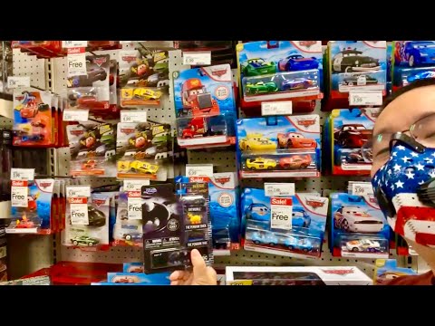Live Disney Cars Toy Hunt - Escape From Lockdown